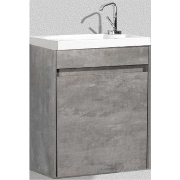 Тумба подвесная с дверкой BelBagno Pietra Mini 40-R Stucco Cemento (PIETRA MINI-400-1A-SO-SCM-R) Тумба подвесная с дверкой BelBagno Pietra Mini 40-R Stucco Cemento (PIETRA MINI-400-1A-SO-SCM-R)