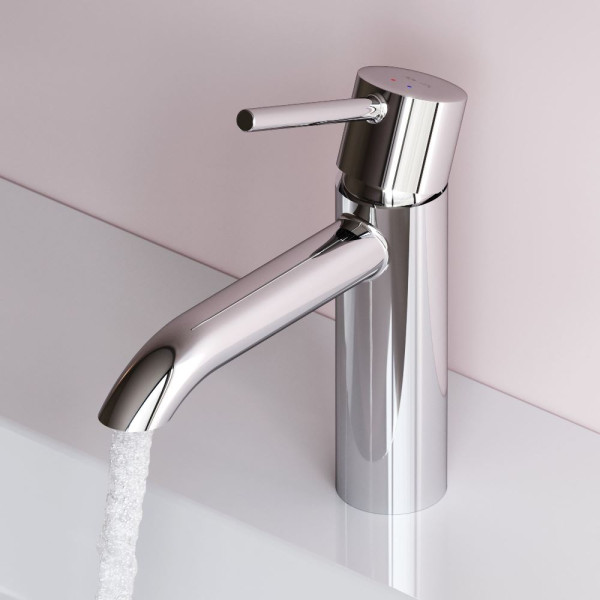 Смеситель для раковины AM.PM Libre хром (F6002200) Смеситель для раковины AM.PM Libre хром (F6002200)