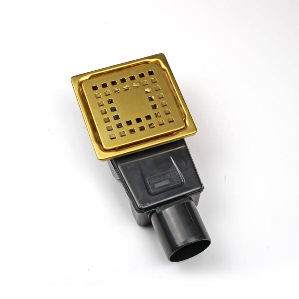 Душевой трап RGW Drain Leo 1000 золотой (60210110-06) Душевой трап RGW Drain Leo 1000 золотой (60210110-06)