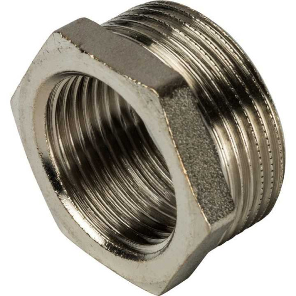 Футорка 1/4"Нх1/2"В Stout (никель) SFT-0029-001214 Футорка 1/4"Нх1/2"В Stout (никель) SFT-0029-001214