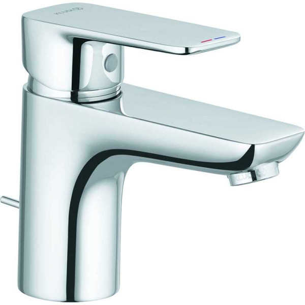 Смеситель для раковины Kludi Pure&Style хром, донный клапан (403820575) Смеситель для раковины Kludi Pure&Style хром, донный клапан (403820575)