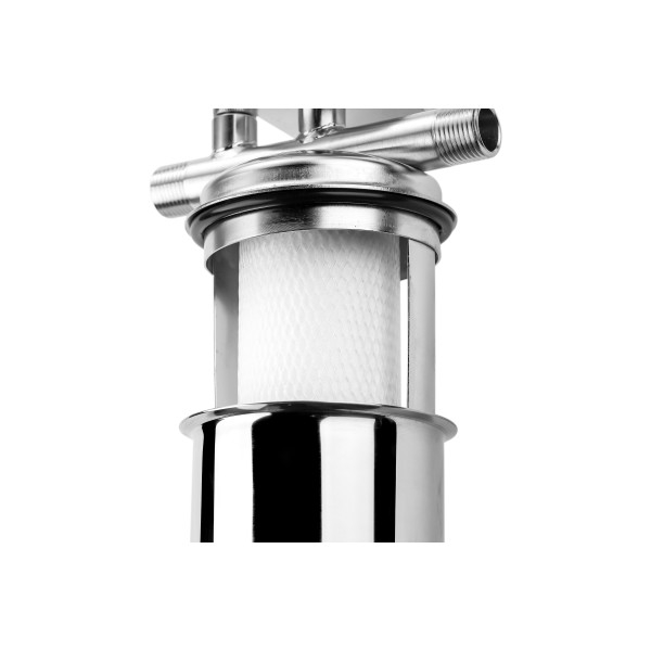 Фильтр колбовый Гейзер Тайфун 1/2" 10SL со сливом (нержавеющая сталь, с универсальным картриджем для холодной и горячей воды) (32069) Фильтр колбовый Гейзер Тайфун 1/2" 10SL со сливом (нержавеющая сталь, с универсальным картриджем для холодной и горячей воды) (32069)