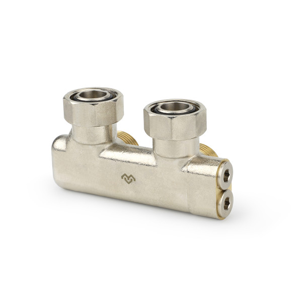 Фитинг двойной угловой перекрестный Varmega 3/4"(18)ЕКх3/4"(18)ЕК (VM13901) Фитинг двойной угловой перекрестный Varmega 3/4"(18)ЕКх3/4"(18)ЕК (VM13901)