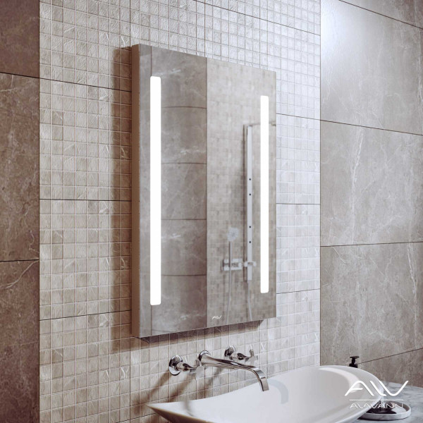 Зеркало с подсветкой Alavann Neve Duo 60 Зеркало с подсветкой Alavann Neve Duo 60