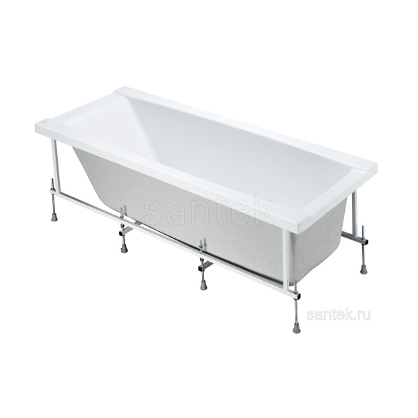 Каркас для ванны Santek Санторини 160*70 c слив-переливом 1WH302496