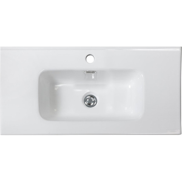 Раковина встраиваемая BelBagno 80 белая (BB800/390ETL)