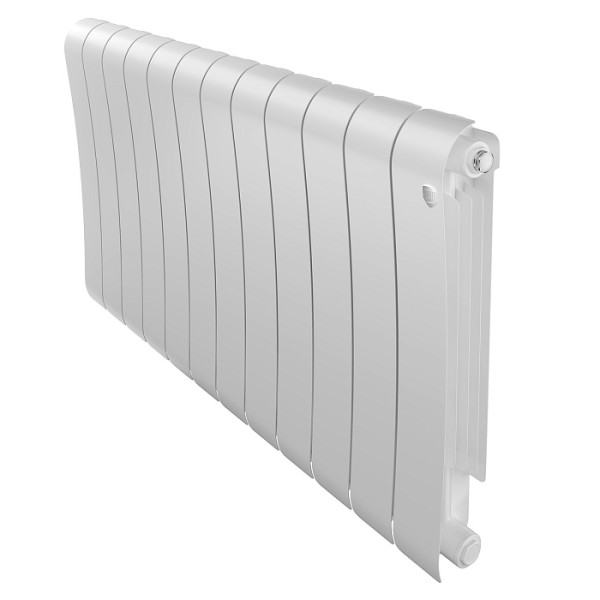 Радиатор биметаллический Royal Thermo Infinity 500 Bianco Traffico (12 секций) Белый (RTIN50012) Радиатор биметаллический Royal Thermo Infinity 500 Bianco Traffico (12 секций) Белый (RTIN50012)