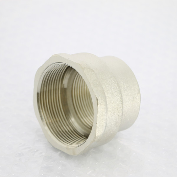 Муфта переходная 1 1/2"х2" Uni-Fitt (никель) 602N7600