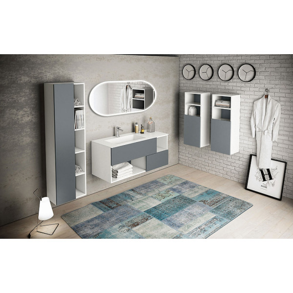 Зеркало Azario Виола 600х1200 c подсветкой и диммером, сенсорный выключатель (ФР-00001528) Зеркало Azario Виола 600х1200 c подсветкой и диммером, сенсорный выключатель (ФР-00001528)