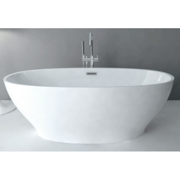 Ванна акриловая отдельностоящая Abber AB9207 165х80