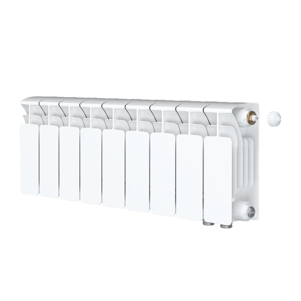 Радиатор биметаллический Rifar Base Ventil R 200 (9 секций, НП прав подкл. 50 мм.) (RB20009VR) Радиатор биметаллический Rifar Base Ventil R 200 (9 секций, НП прав подкл. 50 мм.) (RB20009VR)