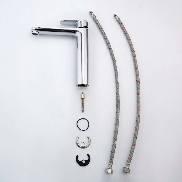 Смеситель для раковины Aquatek Ника хром (AQ1804CR) Смеситель для раковины Aquatek Ника хром (AQ1804CR)