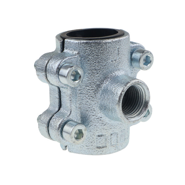 Муфта стяжная с отводом 1/2"*1/2" Gebo (01.261.28.0101 (ANB)) Муфта стяжная с отводом 1/2"*1/2" Gebo (01.261.28.0101 (ANB))