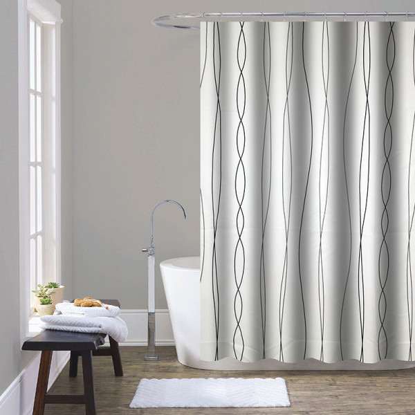 Шторка для ванны текстильная Melodia 180х2000 Светлая дымка (MZ-178) Шторка для ванны текстильная Melodia 180х2000 Светлая дымка (MZ-178)