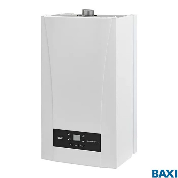 Котел газовый Baxi ECO Nova (2025) 1.31 F (31 кВт) настенный, одноконтурный, закрытая камера сгорания (100023942)