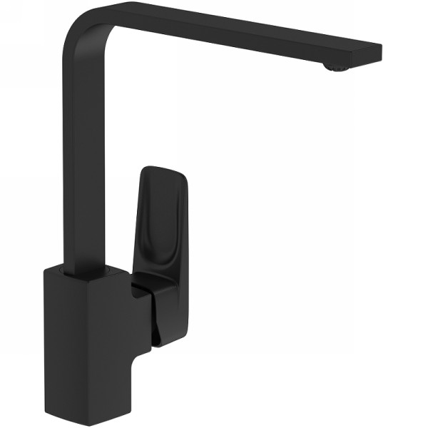 Смеситель для кухни Vitra Root Square матовый черный (A4275336EXP)