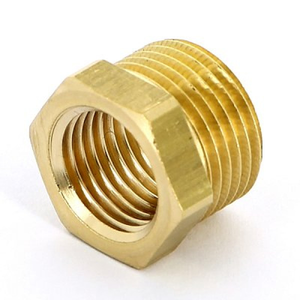 Футорка 1/8"Вх3/8"Н Uni-Fitt (латунь) 604G3818