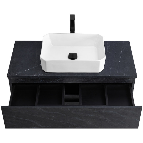 Тумба подвесная Cezares Molveno 46 100x50 Antracite (MOLVENO 46-100-2C-SO-ANTR)