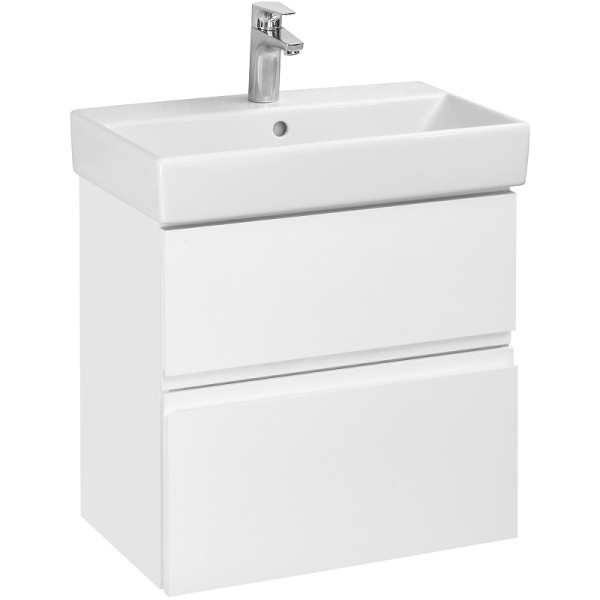 Тумба подвесная Roca Oleta 56,4x37,4x54,8 белый матовый (857639501)