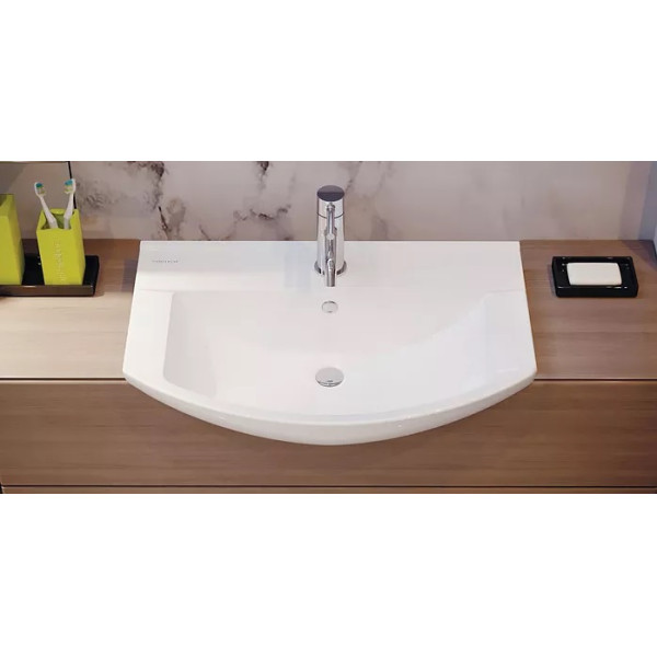 Раковина встраиваемая Sanita Luxe BEST 65 (BST65SLWB01) Раковина встраиваемая Sanita Luxe BEST 65 (BST65SLWB01)