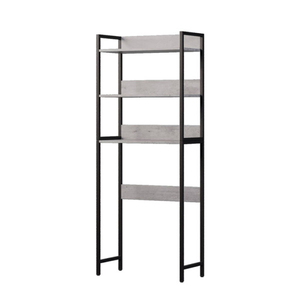 Стеллаж Melodia Комфорт полки 300 бетон (MFR80059BT)