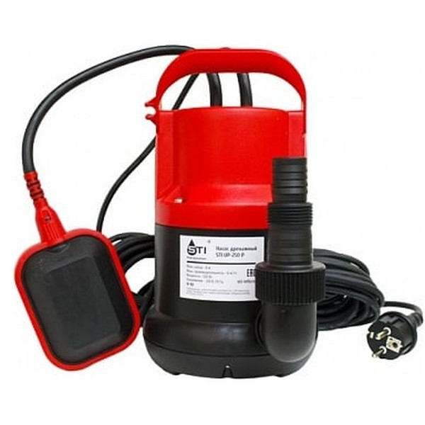 Насос дренажный STI UP-550 P (ТТ000014856) Насос дренажный STI UP-550 P (ТТ000014856)