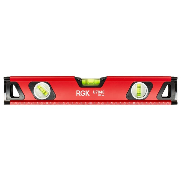 Уровень пузырьковый RGK U7040 (40 см) (4610011873591)