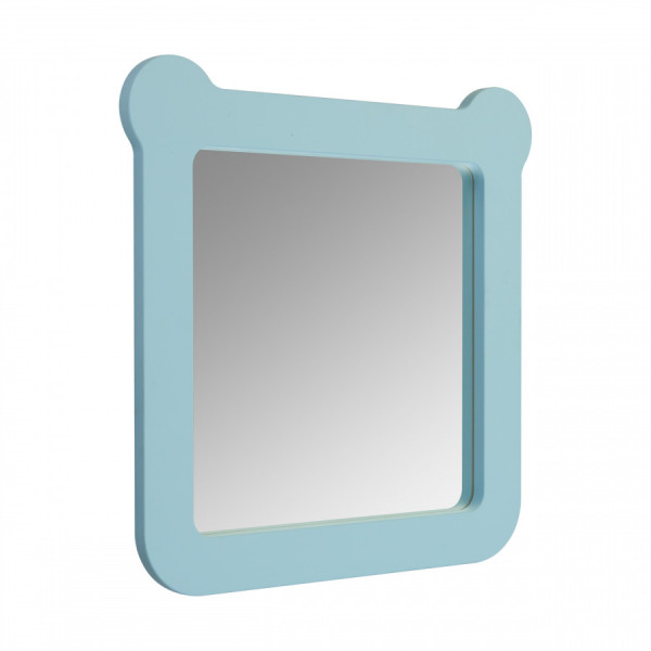Зеркало Aquaton Каспер 510x34x508 голубой (1.A283.4.02C.R0E.0)