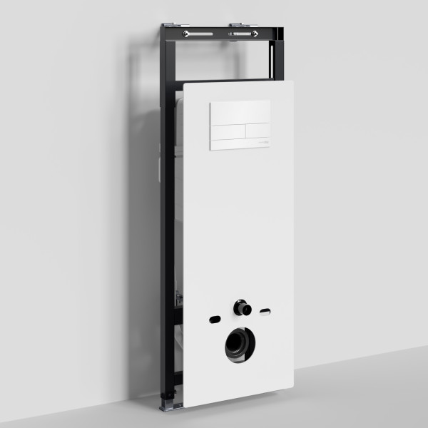 Инсталляция для унитаза WasserKRAFT Salm (27TLT.010.ME.WH.WH04) Инсталляция для унитаза WasserKRAFT Salm (27TLT.010.ME.WH.WH04)