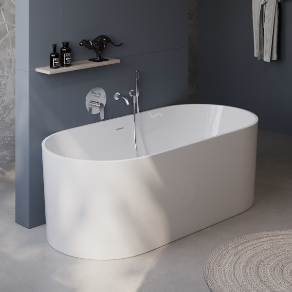 Ванна акриловая BelBagno 180x80 белая (BB705-1800-800) Ванна акриловая BelBagno 180x80 белая (BB705-1800-800)