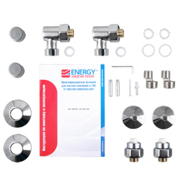 Полотенцесушитель водяной Energy Classic modus 600x500 (с полкой)