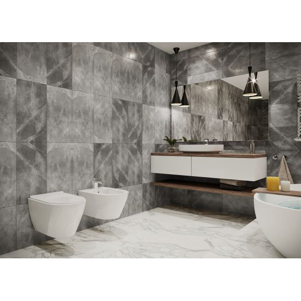 Биде подвесное Inari 530*360*380 белое (TK-504)