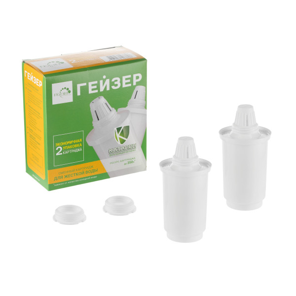 Комплект сменных картриджей к фильтру-кувшину 502 (2 шт.) (50033)