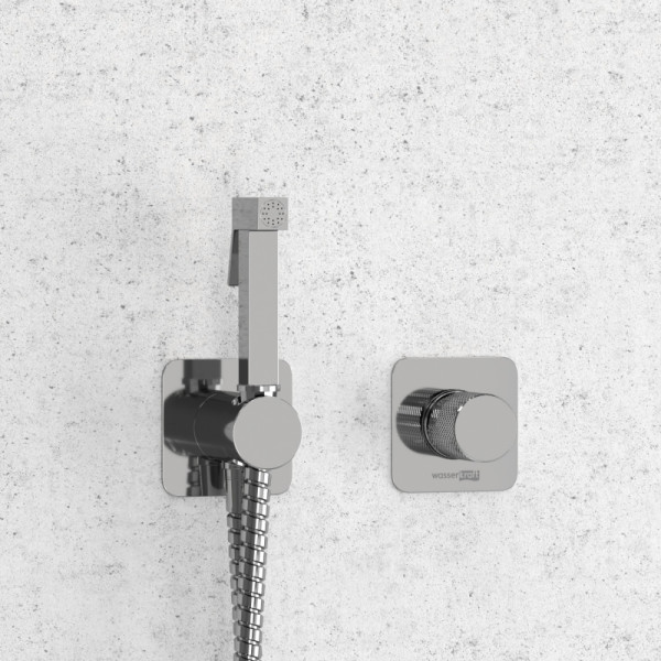 Смеситель для биде WasserKRAFT хром (A4651.271.057.136) Смеситель для биде WasserKRAFT хром (A4651.271.057.136)