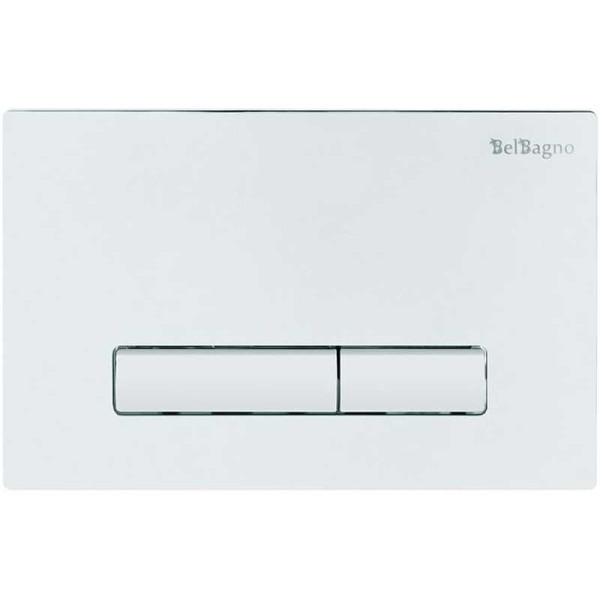 Клавиша смывная BelBagno Genova белая (BB018-GV-BIANCO) Клавиша смывная BelBagno Genova белая (BB018-GV-BIANCO)