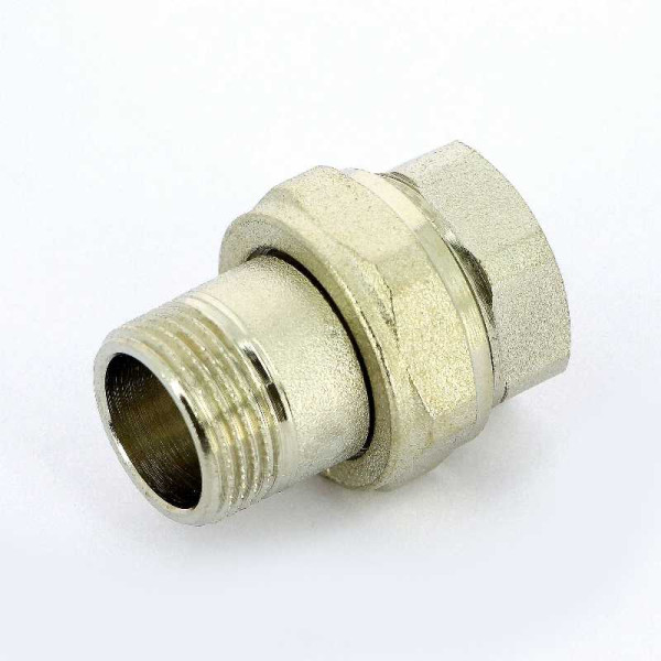 Сгон прямой Itap 1/2" ВН (никель) (1610012) Сгон прямой Itap 1/2" ВН (никель) (1610012)