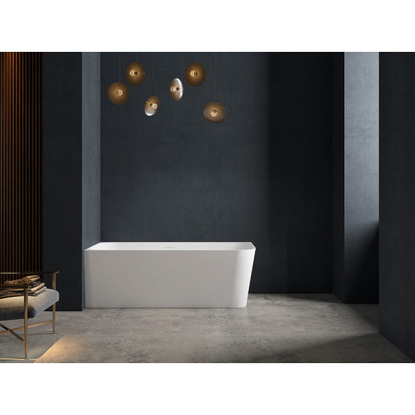 Ванна акриловая Abber 160*75 белая (AB9331-1.6 L)