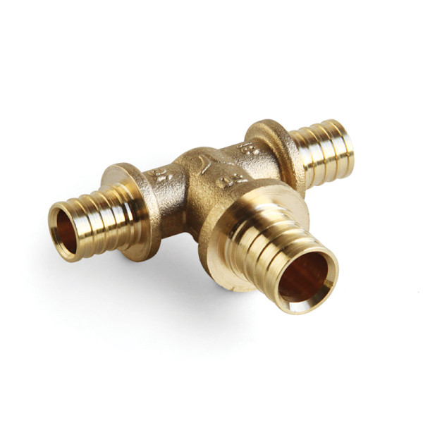 Тройник переходной Pro Aqua PE-Xa 20*16*16 мм. (латунь) (AX8201616) Тройник переходной Pro Aqua PE-Xa 20*16*16 мм. (латунь) (AX8201616)