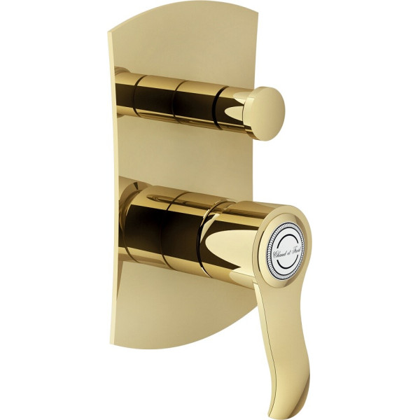 Смеситель для душа Nobili Sofi золотой (SI98100/EGDP) Смеситель для душа Nobili Sofi золотой (SI98100/EGDP)