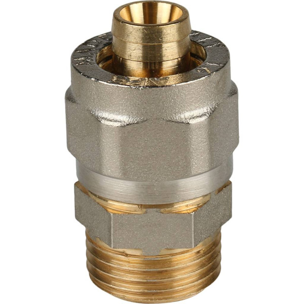 Соединение прямое 16x1/2"Н Stout (обжим) (SFS-0001-001216) Соединение прямое 16x1/2"Н Stout (обжим) (SFS-0001-001216)