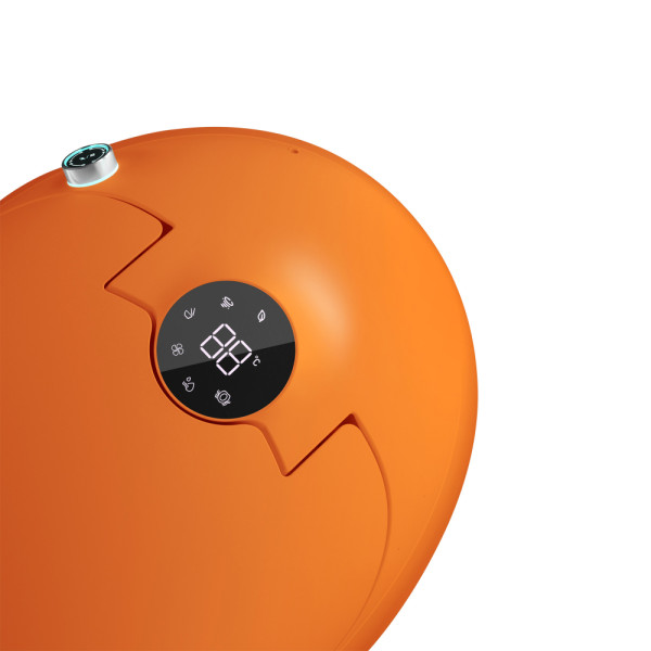 Унитаз-биде электронный Abber Bequem оранжевый (AC1131SOR)
