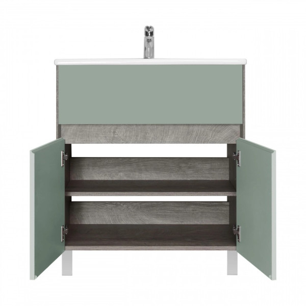 Тумба напольная Aquaton Форест 75 Дуб Рош/Сум гол\1WH501619 Элина 75 (1A2783K0FR9C0) Тумба напольная Aquaton Форест 75 Дуб Рош/Сум гол\1WH501619 Элина 75 (1A2783K0FR9C0)