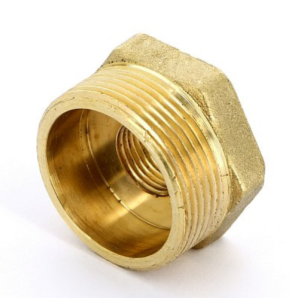Футорка 1/2"Вх1 1/2"Н Uni-Fitt (латунь) 604G6200