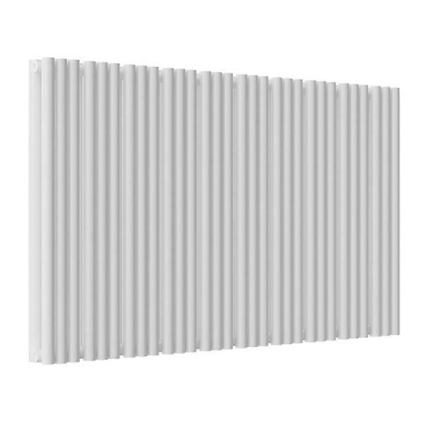 Радиатор стальной Empatiko боковое подключение, шелковистый белый (Takt S2-1192-500 Silk White)