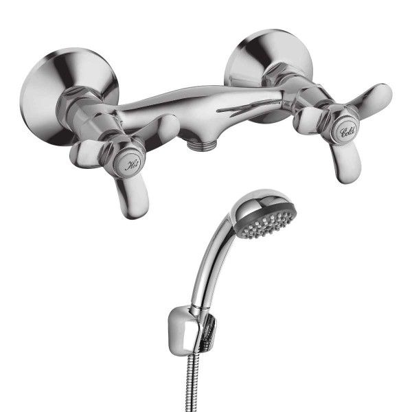 Смеситель для душа Rossinka Q02-41 с душевым комплектом (Q02-41)
