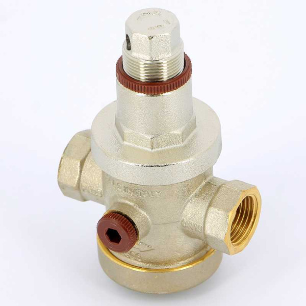 Редуктор давления Itap 1/2" ВВ Eurobrass (0,5-6 бар) (1430012) Редуктор давления Itap 1/2" ВВ Eurobrass (0,5-6 бар) (1430012)