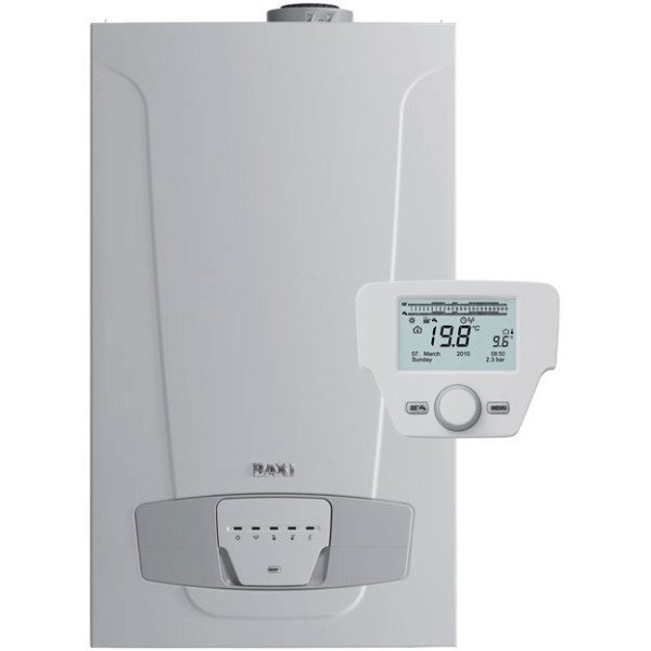 Котел газовый Baxi LUNA Platinum+ 1.18 (16,9 кВт) конденсационный, одноконтурный, закрытая камера сгорания (7219689--) Котел газовый Baxi LUNA Platinum+ 1.18 (16,9 кВт) конденсационный, одноконтурный, закрытая камера сгорания (7219689--)