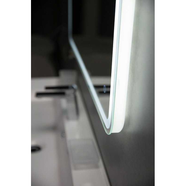 Зеркало с подсветкой BelBagno SPC-MAR 80x80 с подогревом (SPC-MAR-800-800-LED-TCH-WARM)