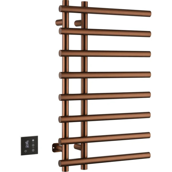 Полотенцесушитель электрический Boheme Uno 500x800 BRB (брашированная бронза) (722-BRB) Полотенцесушитель электрический Boheme Uno 500x800 BRB (брашированная бронза) (722-BRB)