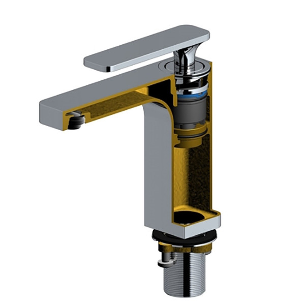 Смеситель для раковины Timo Torne хром, короткий излив (4361/00F) Смеситель для раковины Timo Torne хром, короткий излив (4361/00F)